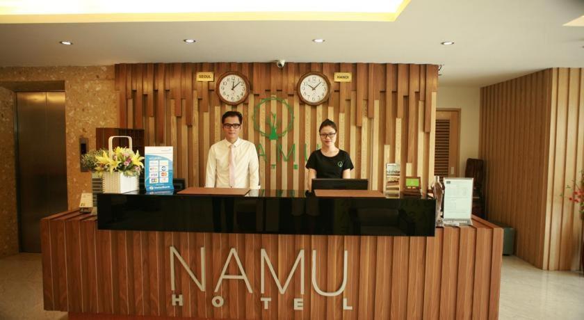 Namu Hotel Hanói Exterior foto