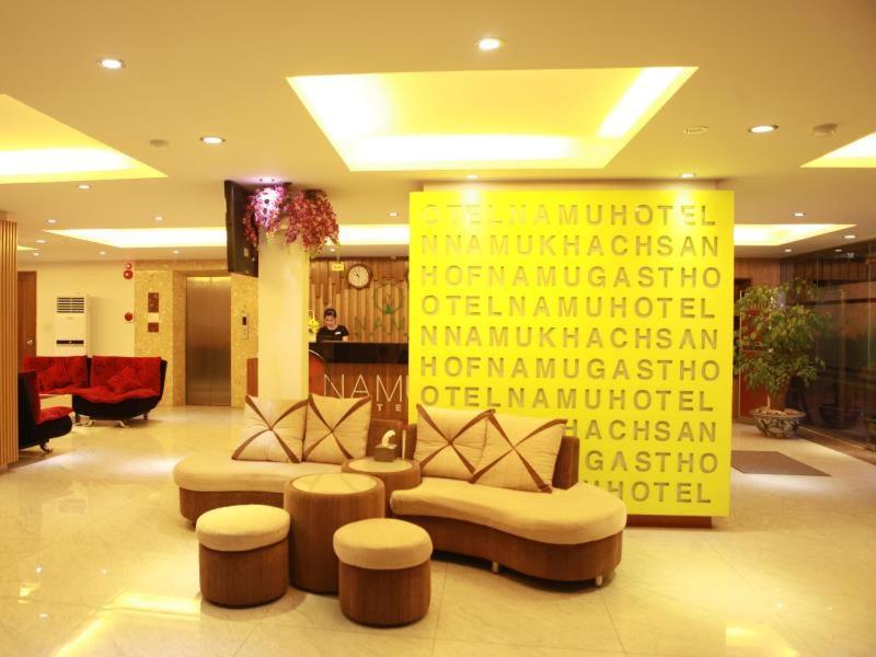 Namu Hotel Hanói Exterior foto