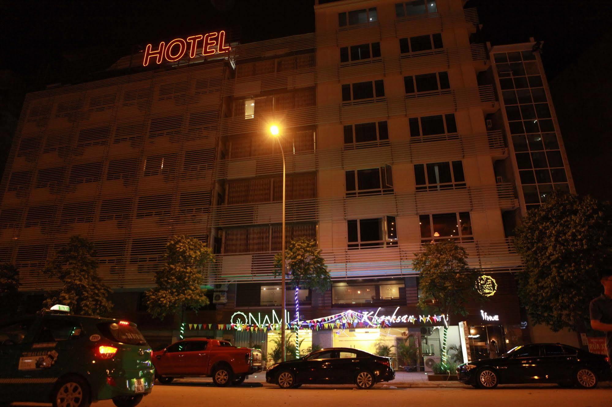 Namu Hotel Hanói Exterior foto